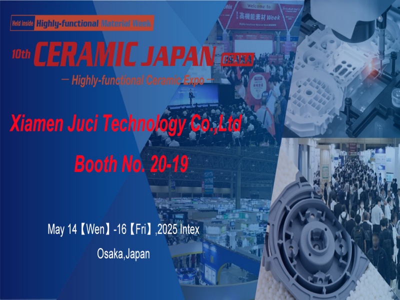 Juci Technology Participates in Ceramic Japan-Osaka 2025, Invites Global Clients for Exchange