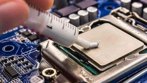 AlN in thermal conductivity adhesive