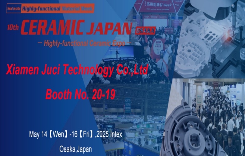 Juci Technology Participates in Ceramic Japan-Osaka 2025, Invites Global Clients for Exchange