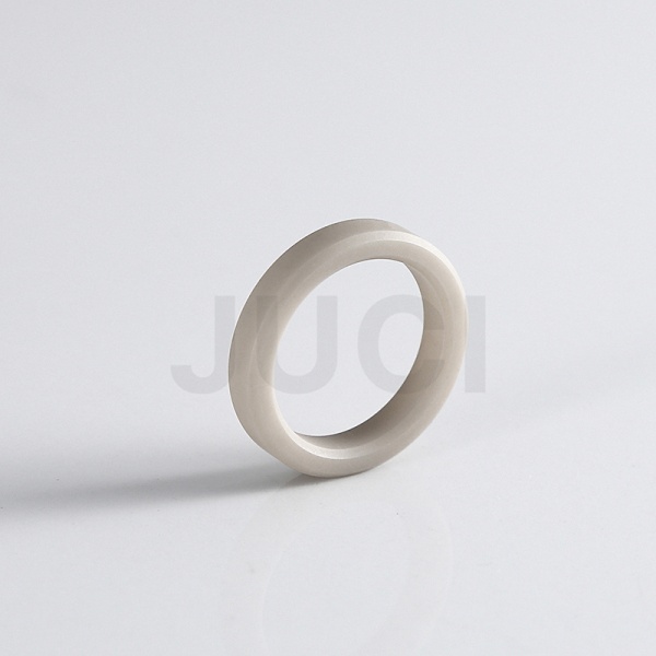 Aluminum nitride ceramic ring