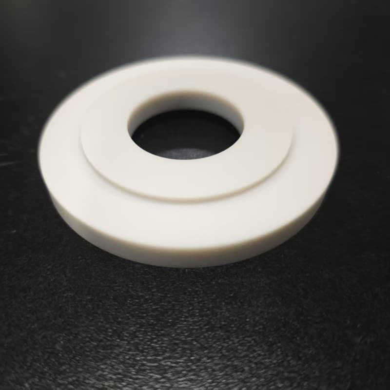 Aluminum nitride ceramic parts