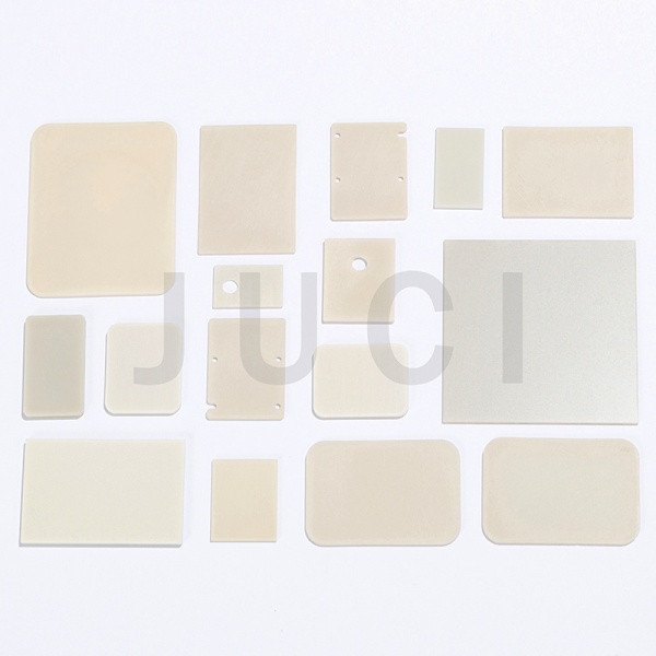 High density AlN ceramics