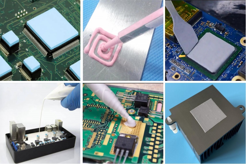 Thermal interface materials Thermal interface materials