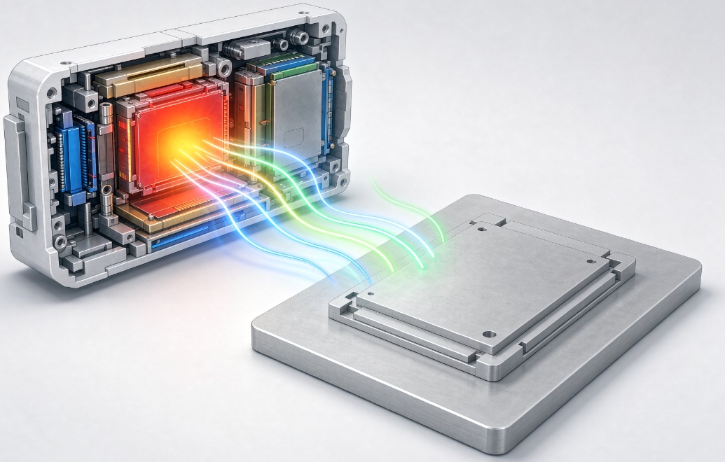 AlN ceramic substrate for optical module thermal management AlN ceramic substrate for optical module thermal management